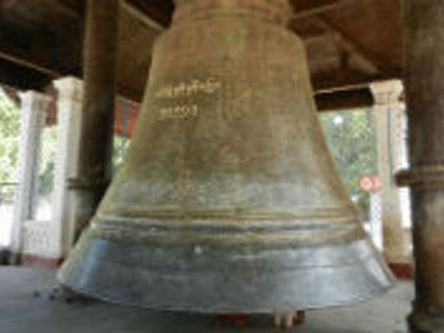 Route Birma/ Myanmar reis, 20 dagen - Day 9