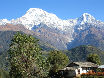 Route Nepal, 17 dagen - Dag 8