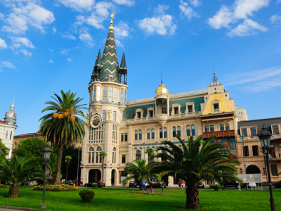 Route Georgie familiereis 2019 - Day 11