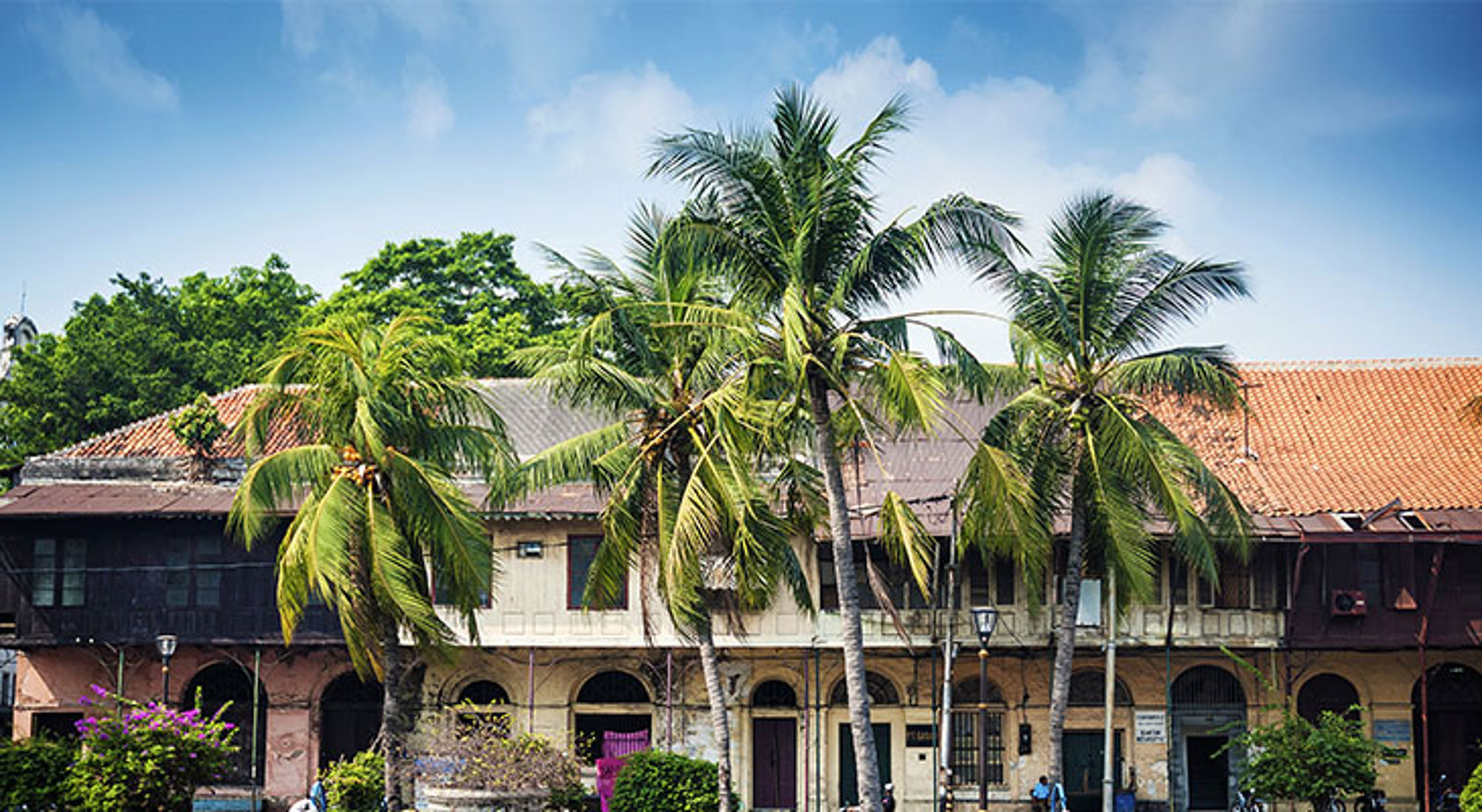 Gebouwen in old town Jakarta Gebouwen in old town Jakarta