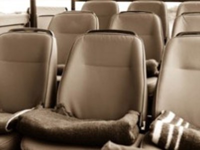 4x4 Jeeps Zuid-Afrika - stoelen