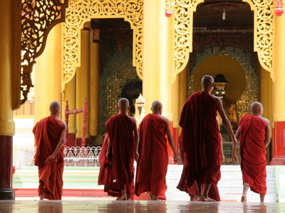 Route Birma/ Myanmar reis, 25 dagen - Day 3