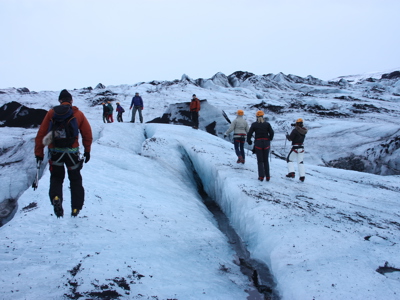 Route IJsland Winter - Day 3