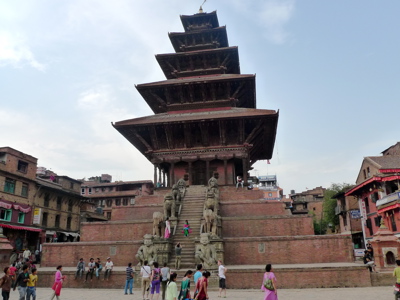 Route Nepal Familiereis 2017 - Dag 16