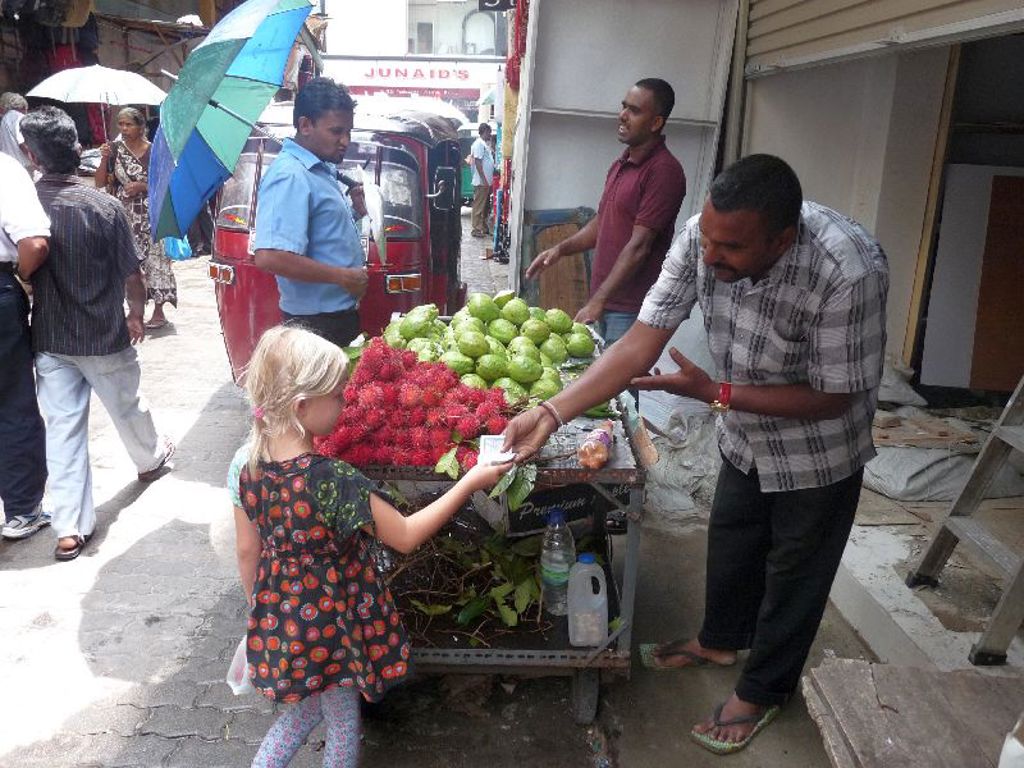 Fruit kopen Sri Lanka