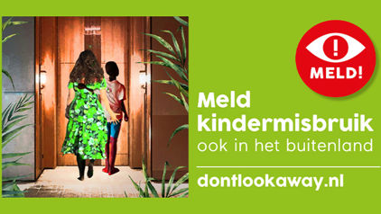 9. Maak melding van kindermisbruik