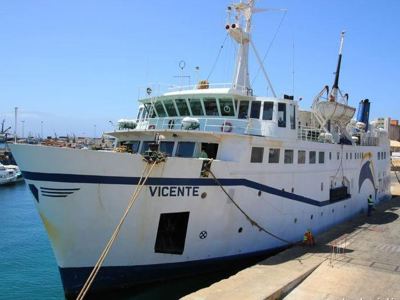 Route Kaapverdische eilanden - Day 9