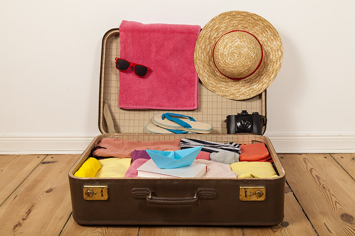 Koffer inpaktips Koffer inpaktips