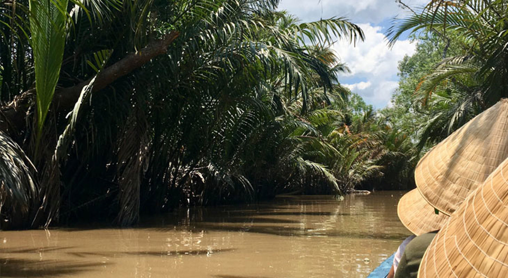 Boottocht Mekong Rivier Ben Tre Boottocht Mekong Rivier Ben Tre