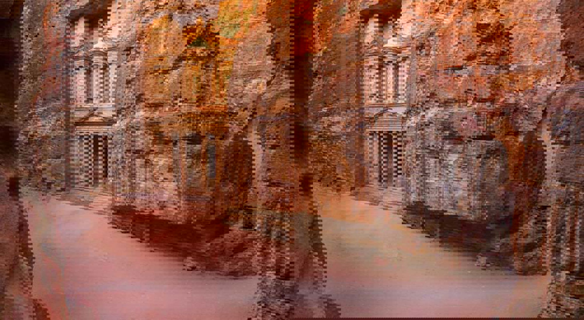 Petra Jordanië Petra Jordanië