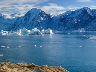 Van Spitsbergen, naar Groenland & IJsland