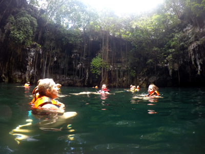 Route familiereis Mexico - Dag 3