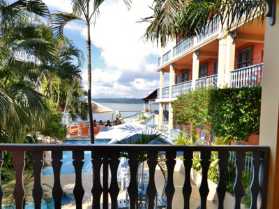 Hotel Casona de la Isla - buitenkant