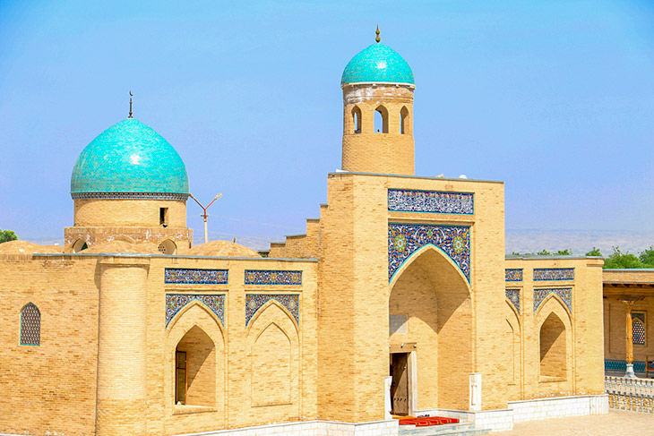 Paleis in Oezbekistan Paleis in Oezbekistan