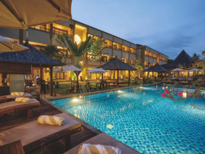 Sima Hotel Kuta Bali Indonesië