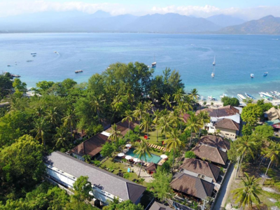 Royal Regantris Villa Karang Gili Air Indonesië