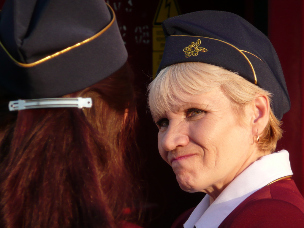 Svetlana of Olga in Rusland, Rondreis