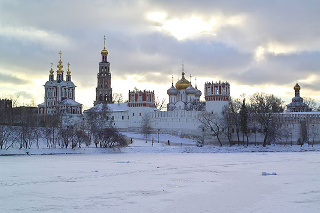 Rusland, Moskou, Novodevichiy Klooster