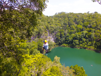 Route Mexico, 18 dagen - Day 9