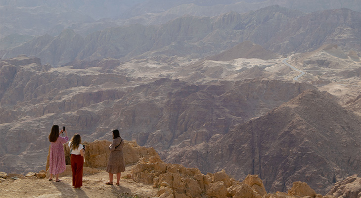 King's Highway Jordanië