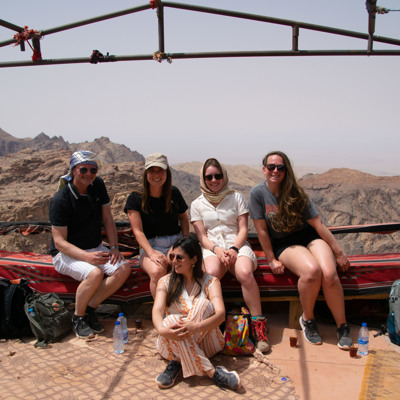 22-35ers reis Jordanië