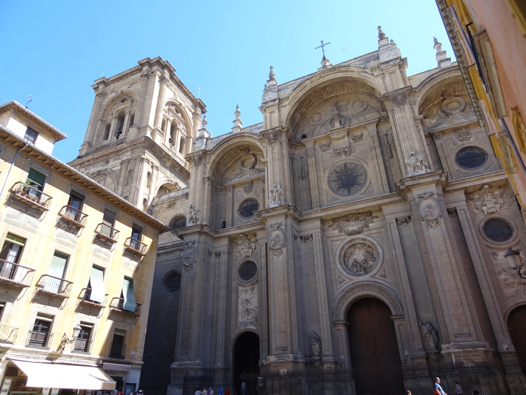 De Kathedraal van Granada