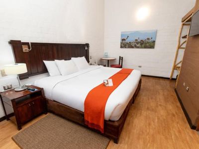 Casa Andina - Chivay - Peru - slaapkamer