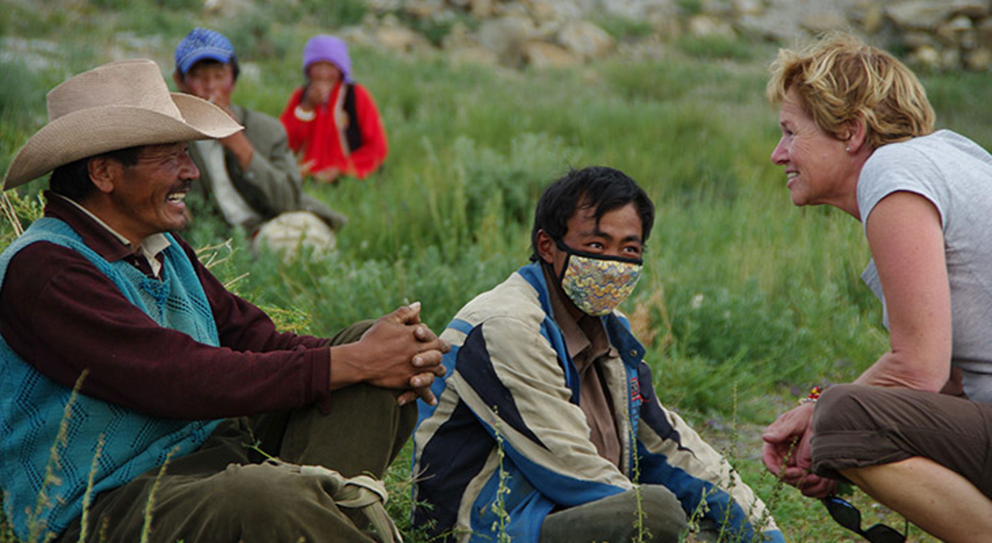 Portretfotografie - maak een praatje