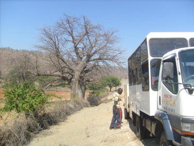 Reisroute Zimbabwe, 22 dagen - Dag 20