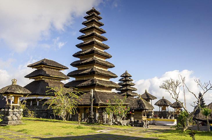 Tempel op Bali