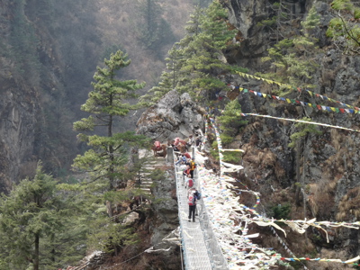 Route Nepal Everest Base Camp, 24 dagen - Dag 5