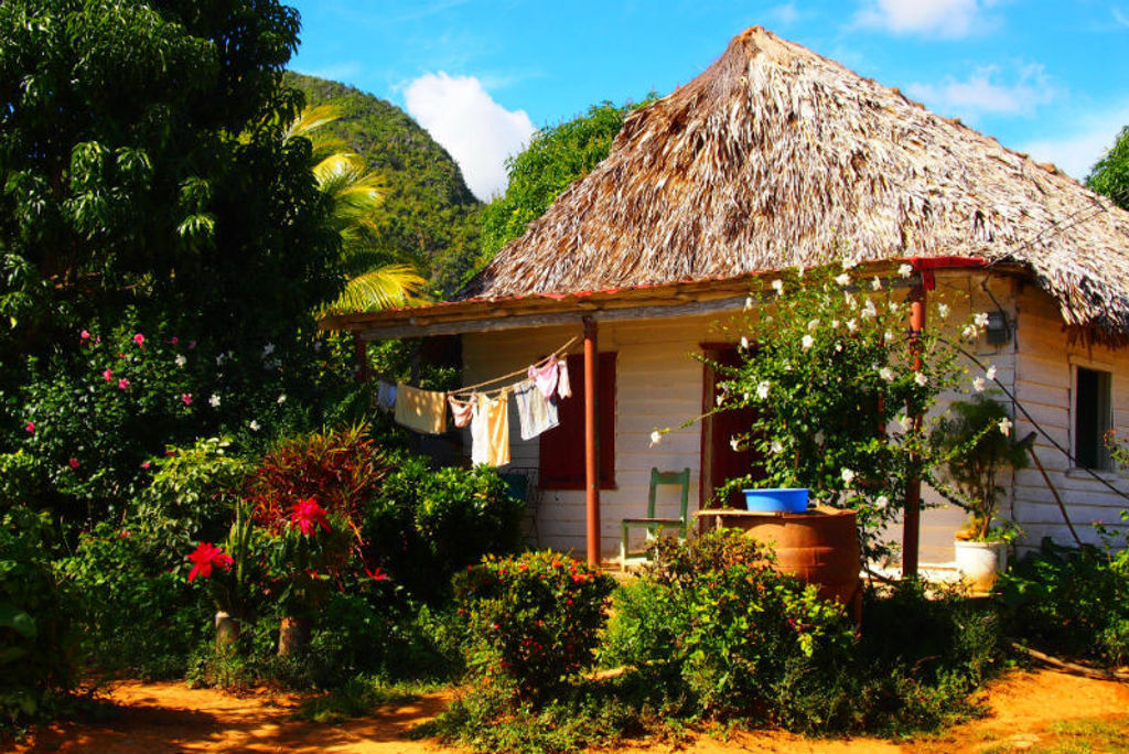 Cuba Cubaanse woning