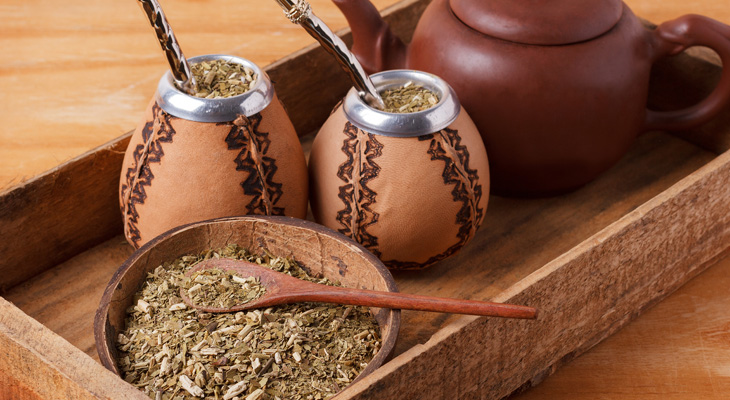 Mate drinken in Buenos Aires Mate drinken in Buenos Aires