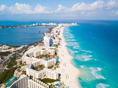 Mexico 19 dagen - Dag 1