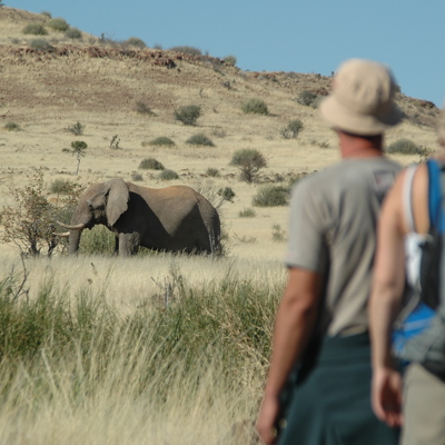 Groepsrondreis Namibië lodge/hotel