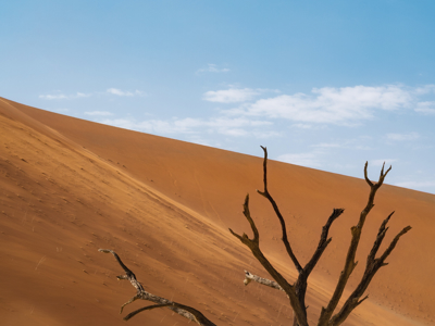 Route Windhoek - Vic Falls - Day 4