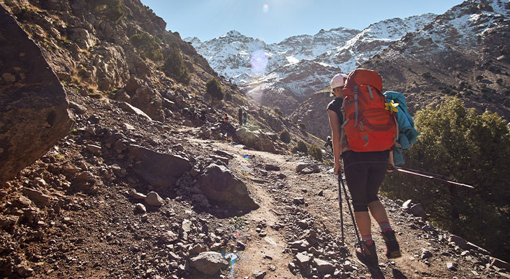Mount Toubkal Mount Toubkal
