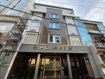 Aquarius Hotel - Varanasi - India - Vooraanzicht