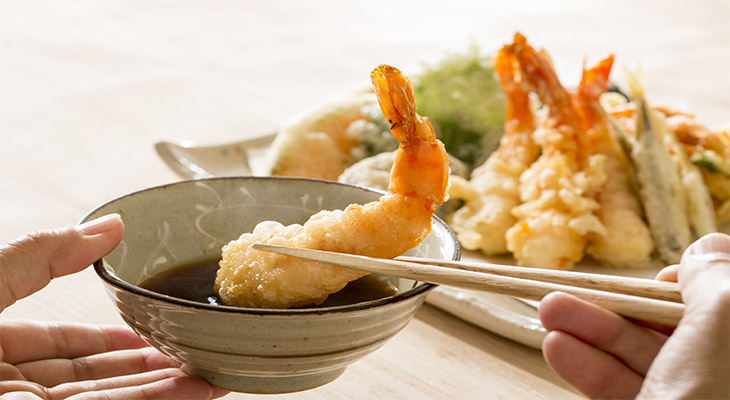 Gefrituurde garnalen Gefrituurde garnalen