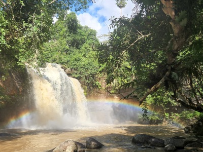 Route Thailand, 21 dagen - Dag 9