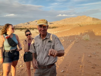 Route Kaapstad - Vic Falls - Dag 10