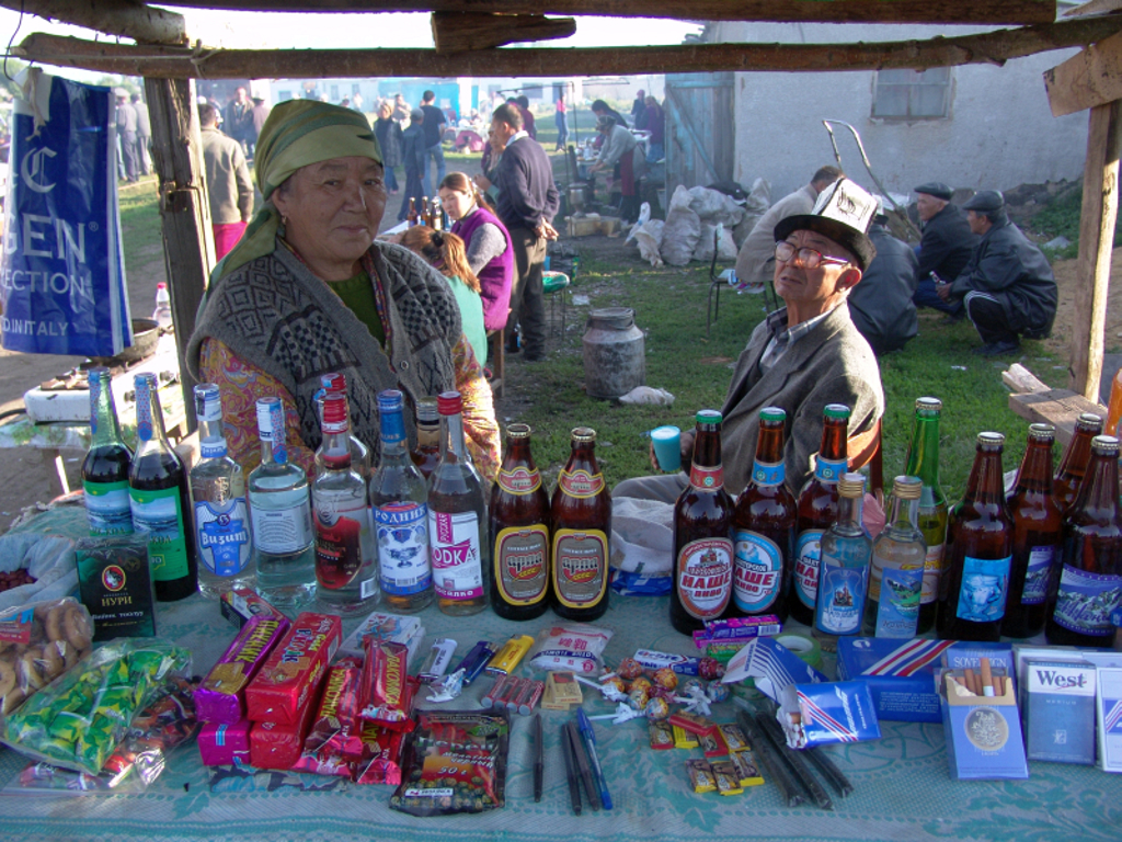 Zondagsmarkt Karakol