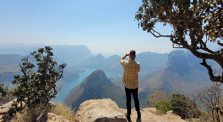 Ethan in Zuid-Afrika Ethan in Zuid-Afrika