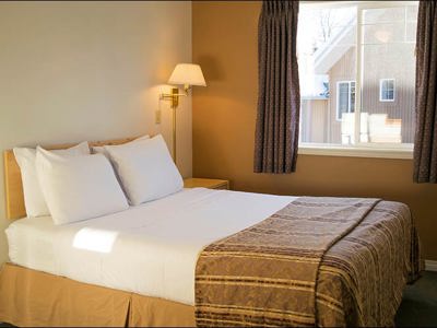 Hippo Lodge - St. Lucia - Zuid-Afrika - slaapkamer