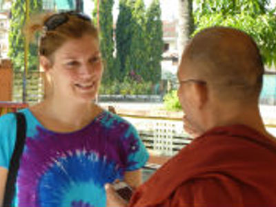 Route Myanmar 2019, 16 dagen - Day 2