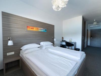 Barbara Hotel - Piran - Slovenië - slaapkamer