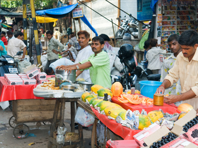 Route Noord - India en Nepal, 30 dagen OUD - Day 2