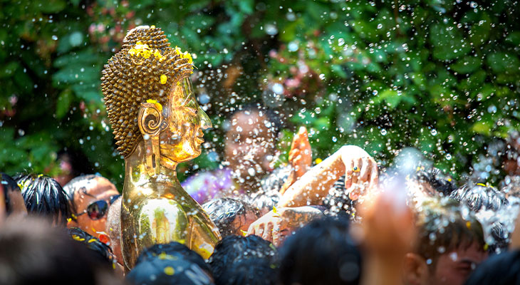 Songkran Thailand
