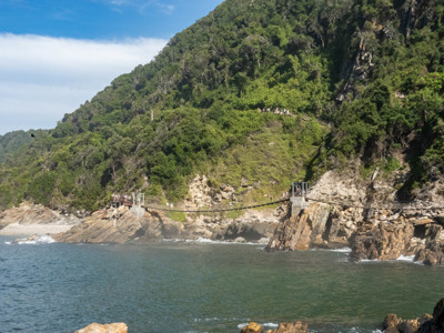 Route Johannesburg - Kaapstad - Dag 15