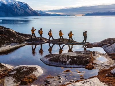 route Canada en Groenland, 18 dagen - Dag 9